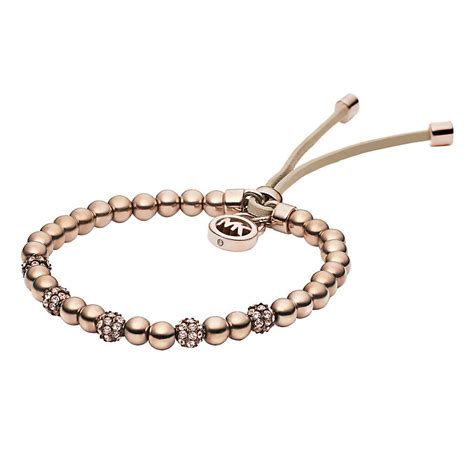 michael kors beaded bracelet|Michael Kors bracelet with diamonds.